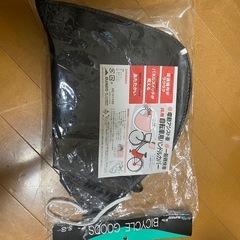 自転車用ハンドルカバー 防寒 防風タイプ（未使用）の画像