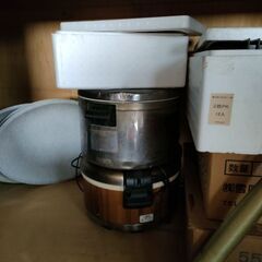 業務用炊飯器　11月15日土曜日10時から16時の画像