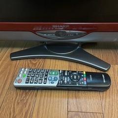シャープAQUOS液晶テレビの画像