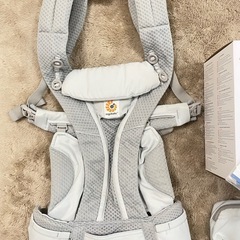 エルゴベビー　オムニブリーズ　グレーの画像