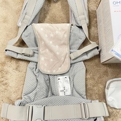 エルゴベビー　オムニブリーズ　グレーの画像