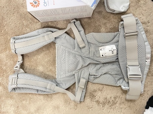 エルゴベビー 最高 オムニブリーズ グレー OMNI Breeze / グラファイト