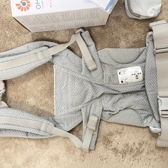 エルゴベビー　オムニブリーズ　グレーの画像