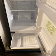 冷蔵庫、扇風機、体重計セットの画像