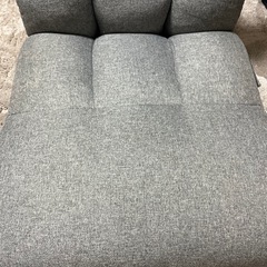 ニトリ　ポケットコイル座椅子　ロダ(グレー)の画像