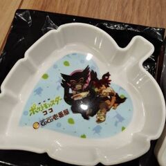 新品　CoCo壱番　ポケモン　コラボ　ミニリーフプレートの画像