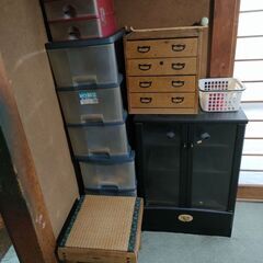 収納ケース　11月15日土曜日10時から16時の画像