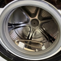 10神奈川 282 送料設置無料　日立　ドラム式洗濯機12㌔  乾燥機能付き の画像