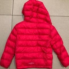 ユニクロ キッズ ダウンジャケット 120の画像