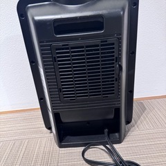 セラミックファンヒーターの画像