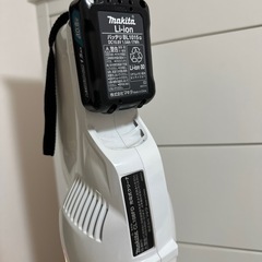 マキタ 充電式クリーナー 【バッテリー、充電器付き】の画像