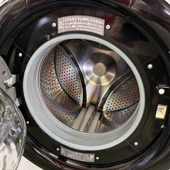 12東京 284 送料設置無料　SHARP　ドラム式洗濯機7㌔  乾燥機能付きの画像