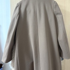 GU 今年購入 コートの画像