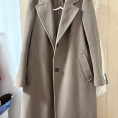 GU 今年購入 コートの画像