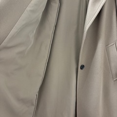 GU 今年購入 コートの画像