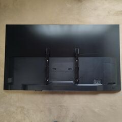 【美品】TOSHIBA 東芝 4K 有機ELテレビ REGZA 55X830 2019年 レグザ 55インチ 55V型 4Kチューナー内蔵 テレビスタンドの画像