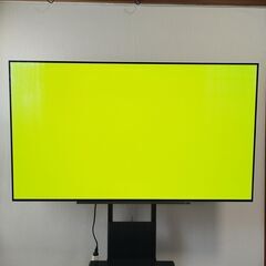 【美品】TOSHIBA 東芝 4K 有機ELテレビ REGZA 55X830 2019年 レグザ 55インチ 55V型 4Kチューナー内蔵 テレビスタンドの画像