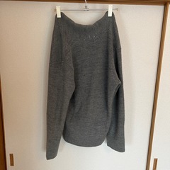 カーディガングレーMサイズの画像