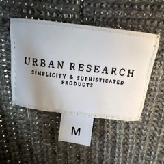 カーディガングレーMサイズの画像