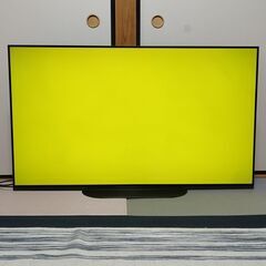 【極美品】SONY ソニー BRAVIA ブラビア 4K 有機ELテレビ KJ-48A9S 2021年 48インチ 48V型 AndroidTV 4K内蔵の画像