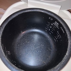 マイコン炊飯ジャー　JAJ-A550  ３号炊きの画像