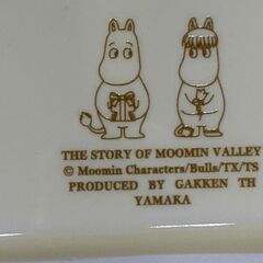ムーミン　マグカップ　スプーン　小皿　プレート皿 などの画像