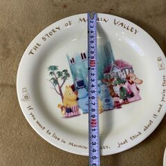 ムーミン　マグカップ　スプーン　小皿　プレート皿 などの画像