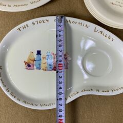 ムーミン　マグカップ　スプーン　小皿　プレート皿 などの画像
