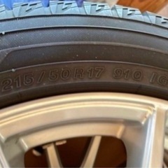 【値下げしました‼️】215/50R17 ４本②の画像