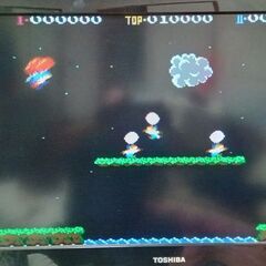 ファミコンソフト　動作確認済み　バルーンファイト　アドベンチャーゲームの画像