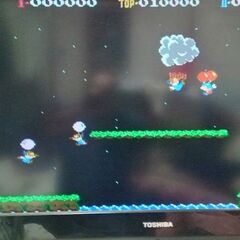 ファミコンソフト　動作確認済み　バルーンファイト　アドベンチャーゲームの画像