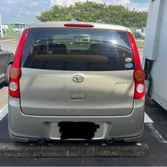 ダイハツ　ミラ　L275s 5速マニュアル　5mtの画像