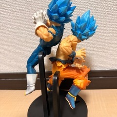 ドラゴンボール 
ベジータ悟空  フィギュアの画像