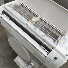 【極美品】DAIKIN ダイキン 光速ストリーマ搭載ルームエアコン S28XTFXS-W 10畳 2.8kW 2020年 上位グレード FXシリーズ フィルター自動お掃除 F28XTFXSの画像