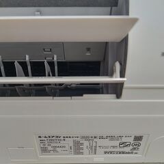【極美品】DAIKIN ダイキン 光速ストリーマ搭載ルームエアコン S28XTFXS-W 10畳 2.8kW 2020年 上位グレード FXシリーズ フィルター自動お掃除 F28XTFXSの画像