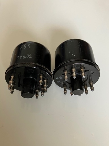 telefunken EF12 NOS　真空管