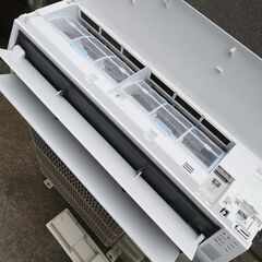 【極美品】Fujitsu nocria 富士通ゼネラル AS-C223N 6畳 2.2kW 2023年 ルームエアコン ノクリア Cシリーズ 音声お知らせ機能の画像