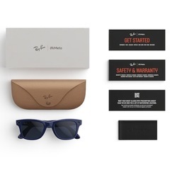 新作 限定カラー レイバン Meta Gen2 第2世代 Ray-ban Wayfarer AIグラス スマートグラス 調光の画像