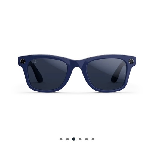 新作 限定カラー レイバン Meta Gen2 第2世代 Ray-ban Wayfarer AIグラス スマートグラス 調光