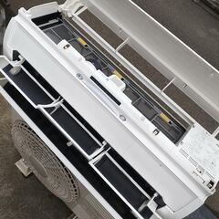 【美品】HITACHI 日立 白くまくん ルームエアコン RAS-X28L-W 10畳 2021年 無線LAN内蔵 フィルター自動掃除 フラッグシップモデルの画像