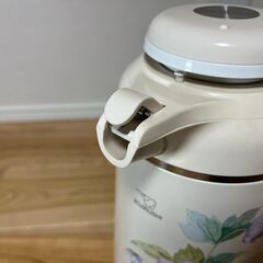 象印ポット　1900ml　昭和レトロ　の画像