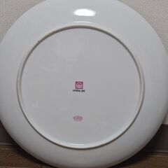 小磯良平 D嬢の像 絵皿 NARUMI ナルミ製 31cm 額皿 骨董 飾り絵の画像