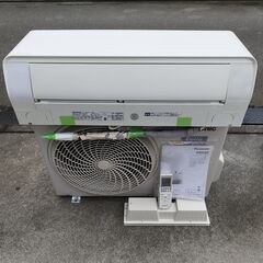 【美品】Panasonic パナソニック Eolia ルームエアコン CS-361DEX-W 3.6kW 12畳 2021年 無線LAN内蔵 フィルター自動掃除 ナノイーXの画像