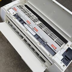 【美品】Panasonic パナソニック Eolia ルームエアコン CS-361DEX-W 3.6kW 12畳 2021年 無線LAN内蔵 フィルター自動掃除 ナノイーXの画像