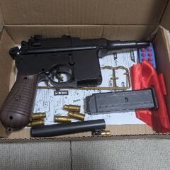 【値段相談可】中華製排莢式エアコッキングトイガンまとめ売りの画像