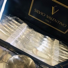 silvio valentino   ステンレススチールグラスセットの画像