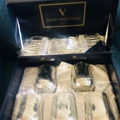 silvio valentino   ステンレススチールグラスセットの画像