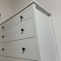 【人気商品】IKEA コッパン5段チェストタンスの画像