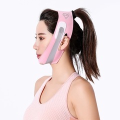 小顔ベルト＋フェイスローラーセット フェイスライン 引き締め 美顔グッズ✨の画像