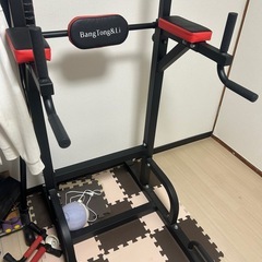 懸垂マシンの画像